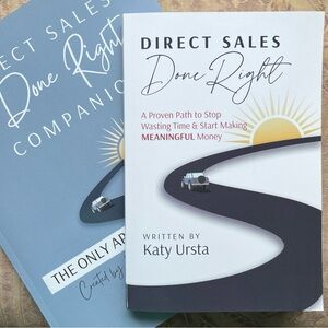 🔥SALE🔥 Book & Workbook for Direct Sales